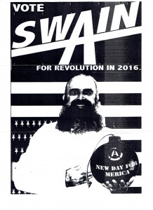 Swain for president 2016